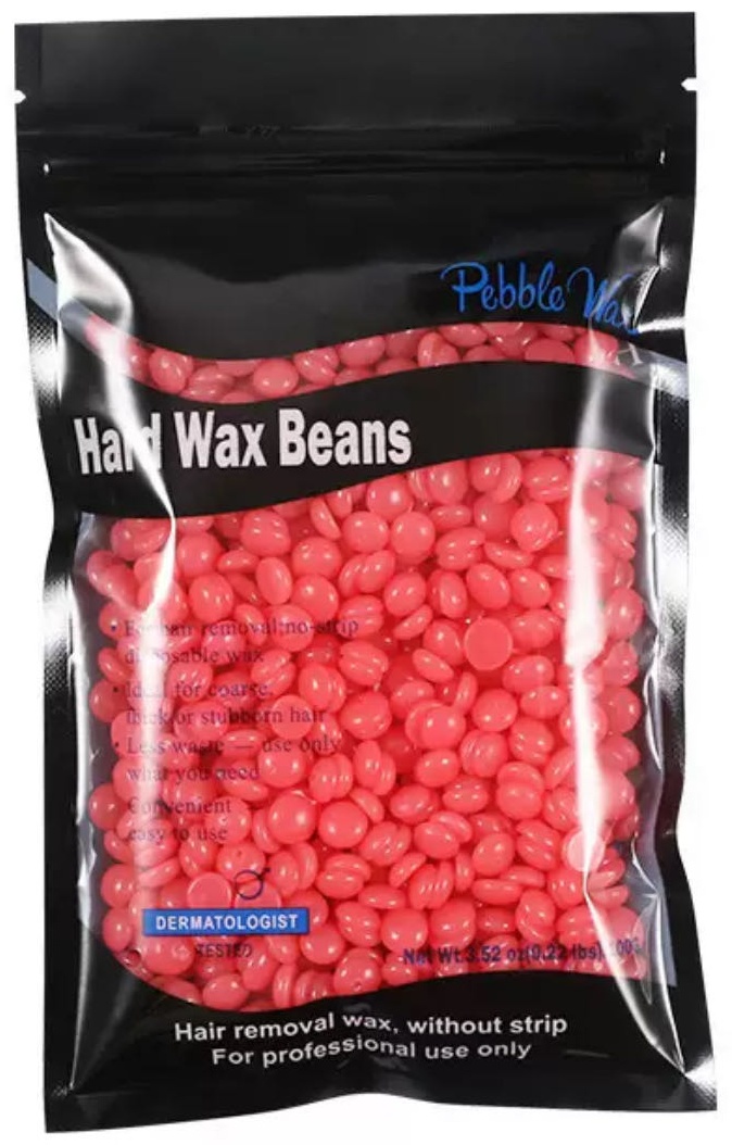 Воск пленочный Hard Wax Beans плотность средняя в гранулах 100 г