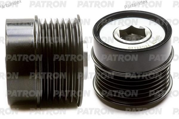 PATRON шкив генератора P5033110