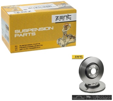 Диски ZentParts передние Z06059