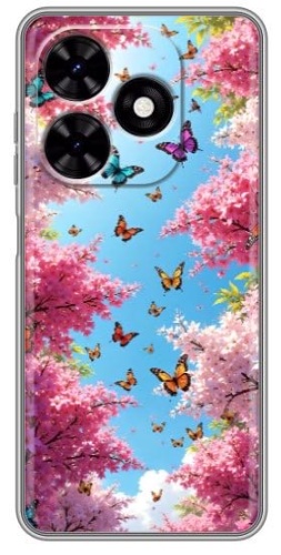 Чехол для TECNO Spark Go 2024 рисунок