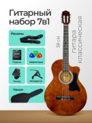 Гитара классическая MNM FUTURE Классическая 220220 коричневый