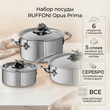 Смешанный набор RUFFONI 6 в 1