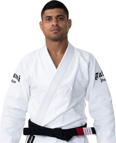 Кимоно для джиу-джитсу, для грэпплинга Tatami белый 170