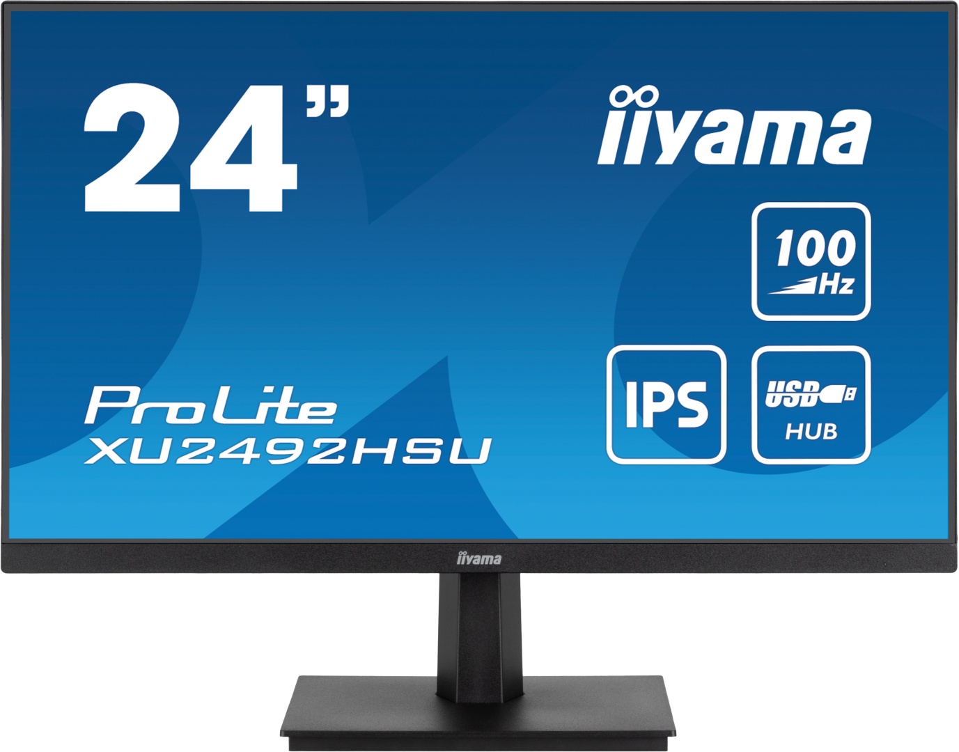 Монитор 24" Iiyama XU2492HSU-B6 черный