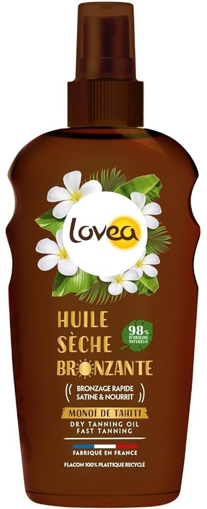 Lovea Dry Tanning Oil Tahiti Monoi масло для тела 150 мл