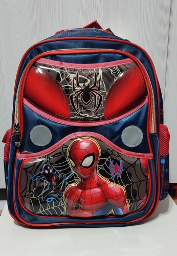 Рюкзак Spider-Man текстиль, нейлон красный, синий