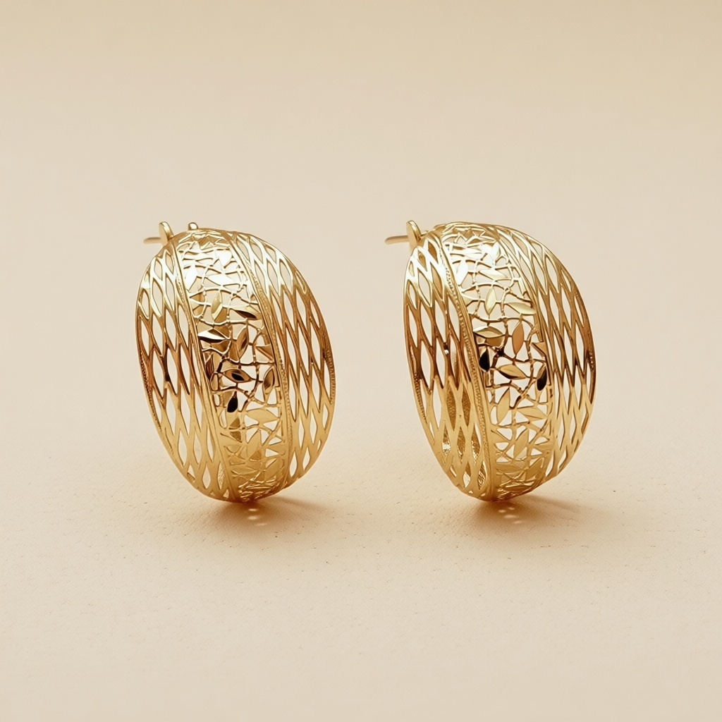 Серьги MIDAS 0017033 вес 2.56 г золото, без вставок
