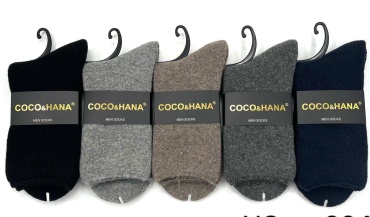 Носки COCO&HANA 5 пар мультиколор 40/45