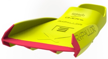 Speedo 8-E000273003 с открытой пяткой желтый 41