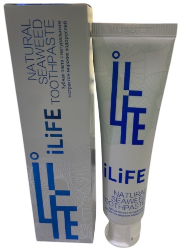 Greenleaf зубная паста ILIFE Natural Seaweed 120 г