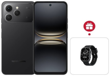 TECNO SPARK 40 8 ГБ/256 ГБ черный + подарок