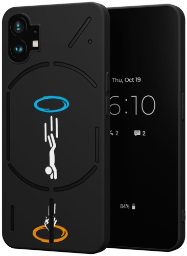 Чехол Mcover для NOTHING Phone 1 рисунок