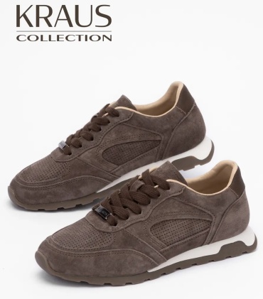 Кроссовки Kraus Collection коричневый