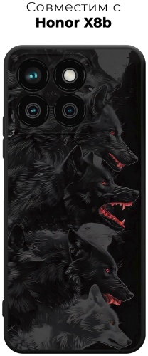 Чехол для Honor X8b рисунок