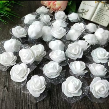 Цветок Rose of love роза 3 см, 679230