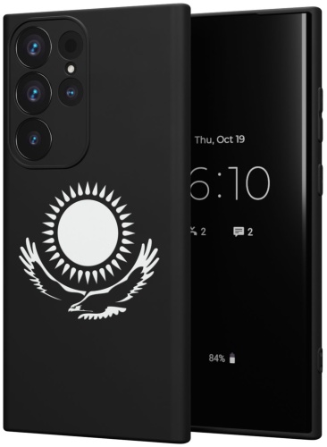 Чехол Mcover для Samsung Galaxy S23 Ultra рисунок