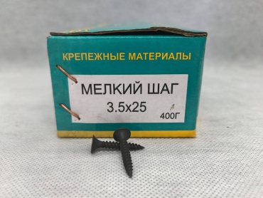 Саморез по дереву (3.5х25 мм), 150 шт.