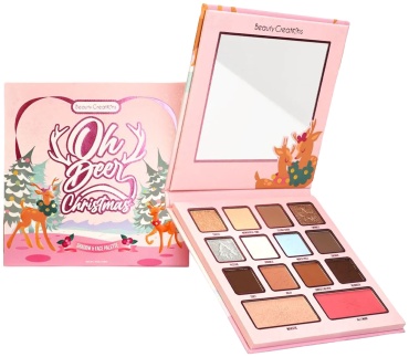 Beauty Creations тени прессованные Oh Deer Christmas Oh Deer Christmas