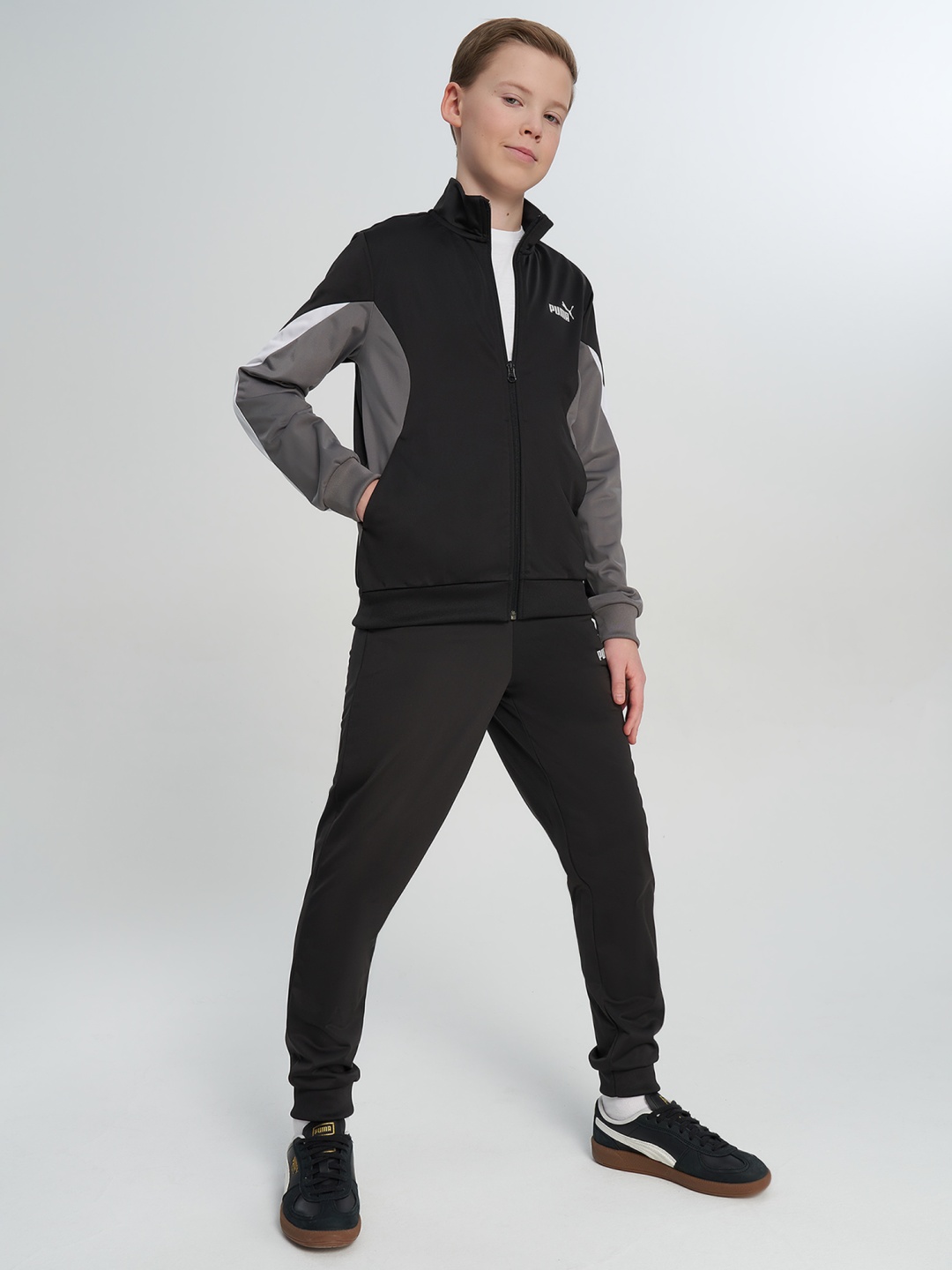 Спортивный костюм Puma черный