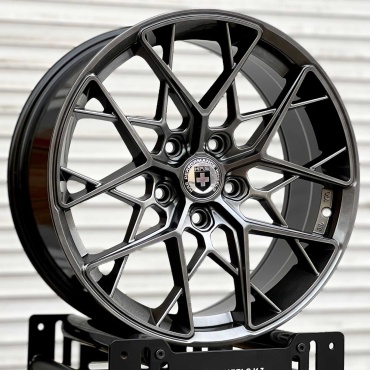 WHEELS Wheels1311 7.5x17/5x114.3 D67.1 ET35 4 диска графит