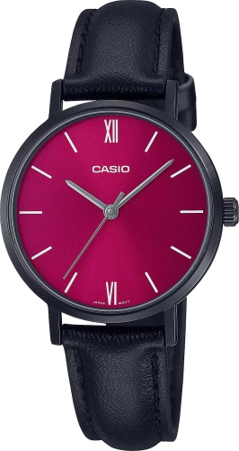 Кварцевые CASIO LTP-VT02BL-4AUDF нержавеющая сталь