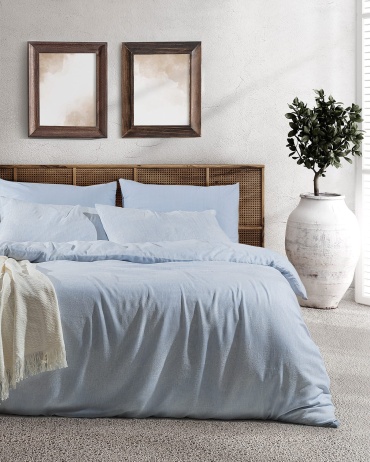 Комплект Madame Coco Carmeline Double Jacquard Duvet 2-спальный хлопок, 2 наволочки: 50x70 см