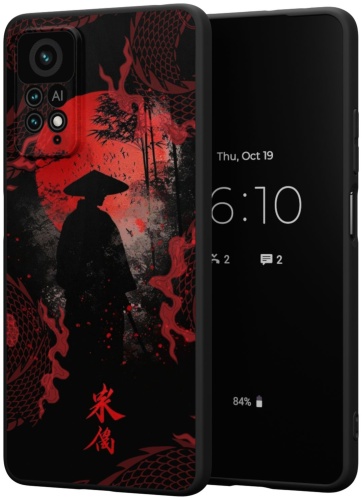 Чехол Mcover для Redmi Redmi Note 11 Pro, Redmi Note 12 Pro рисунок