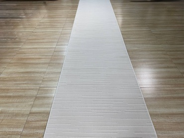 Ковровая дорожка Casado короткий ворс, полиэстер, шелк, 150 см x 2.5 м