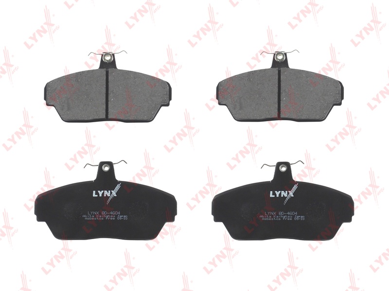 Колодки LYNXauto BD4604