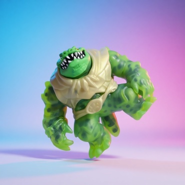 Toys Гуджитсу Рок Джо мялка 10 см 1 шт