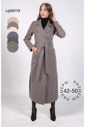Пальто Lady Jasmine мультиколор