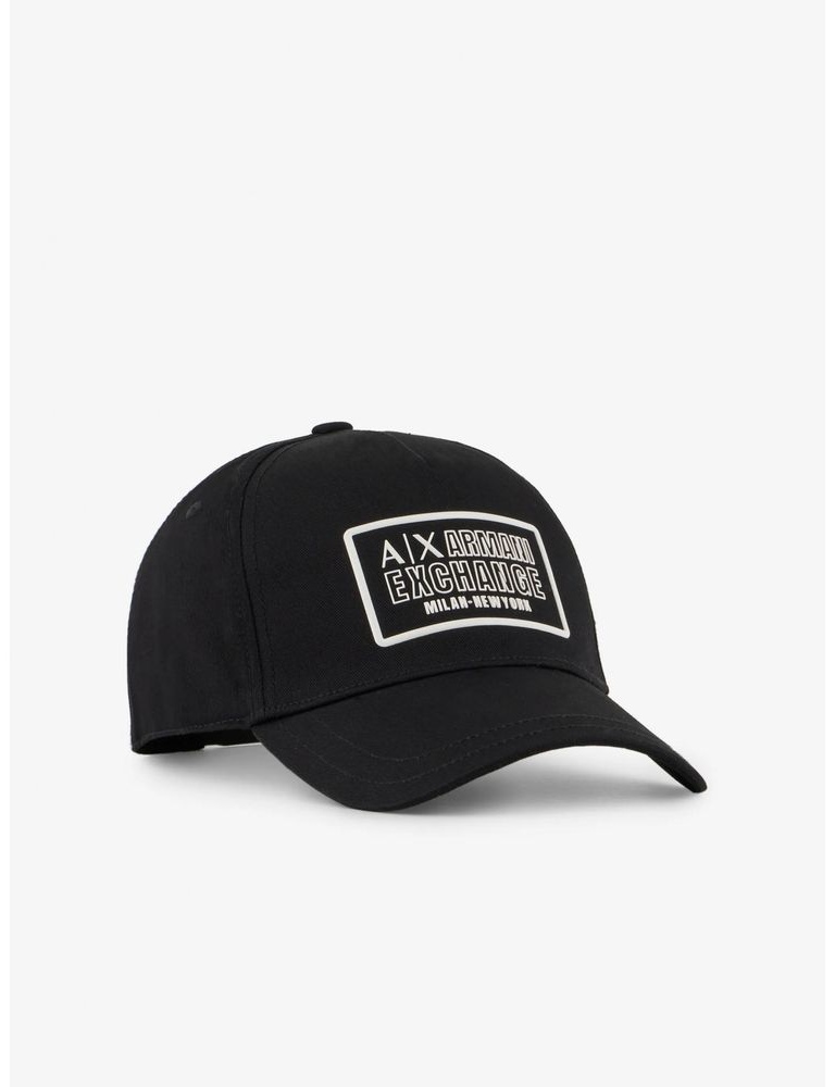 Кепка Armani Exchange размер универсальный, черный