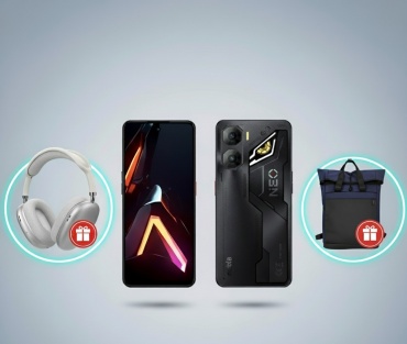 ZTE Nubia Neo 3 5G 8 ГБ/256 ГБ черный + подарок