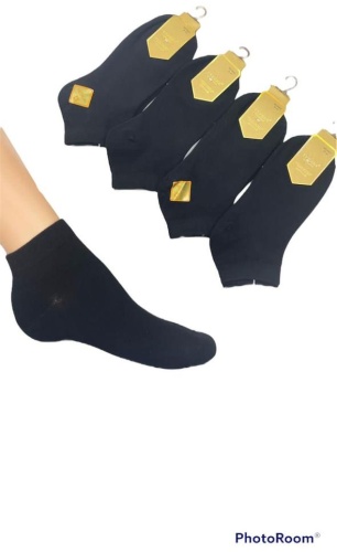 Носки Турция Socks 5 пар черный 36-41