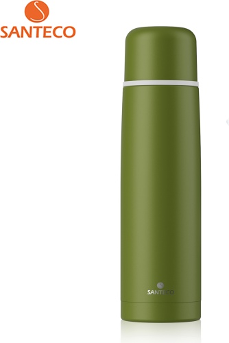 Классический термос SANTECO Viseu HB-1000(WC) 1 л зеленый