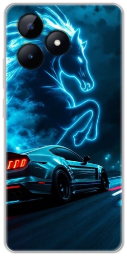 Чехол BAIKO для Realme C53, C51, Realme Note 50 рисунок