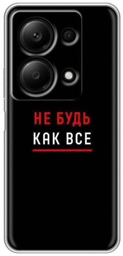 Чехол BAIKO для Xiaomi Poco M6 Pro, Redmi Note 14S рисунок