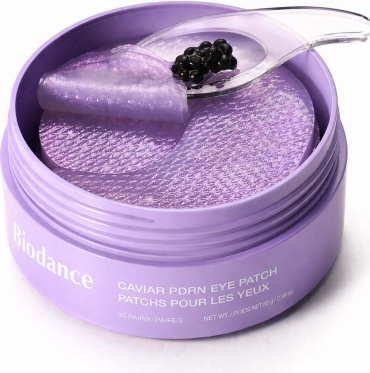 Патчи Biodance гидрогелевые Caviar PDRN eye patches от отеков 60 шт