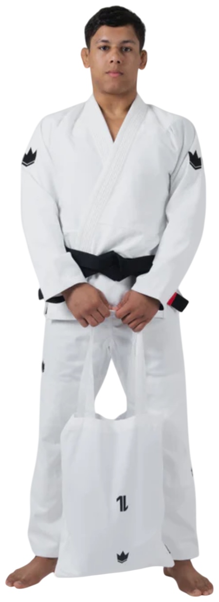 Elf Jujitsu Купить Одежда Для джиу-джитсу KINGZ ELF-Jiu-Jitsu ONE-A0 белый 160 в ...