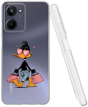Чехол Mcover для Realme Realme 10 4G рисунок
