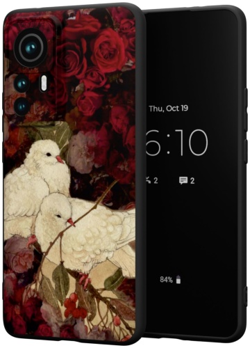 Чехол Mcover для Xiaomi 12T, 12T Pro рисунок