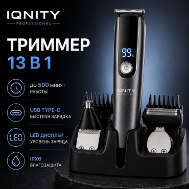 Электробритва IQNITY PRO-X8 роторная