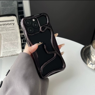Чехол для Apple iPhone 16 Pro Max черный