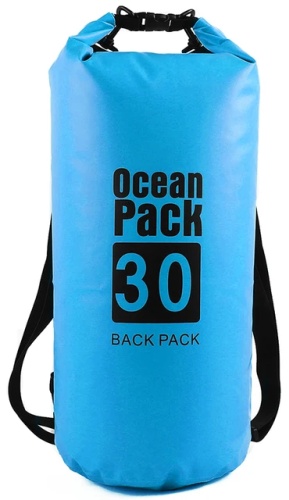 Waterproof bag для водного спорта 30 синий