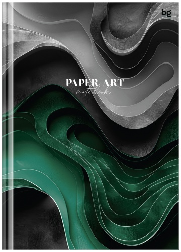 Блокнот BG Paper Art, A5, 80 л, мультиколор