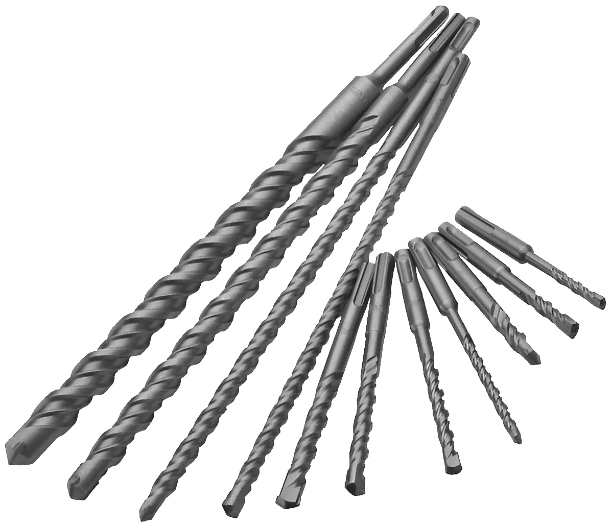 Бур BOSCH по бетону (SDS-plus, 8х290х350 мм) 1 шт