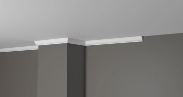 DECOR-DIZAYN карниз DD09, дюрополимер