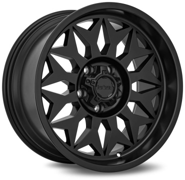 Badroads BR11N 9x17/6x139.7 D108 ET0 4 диска черный матовый