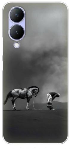 Чехол для Vivo Y17s рисунок