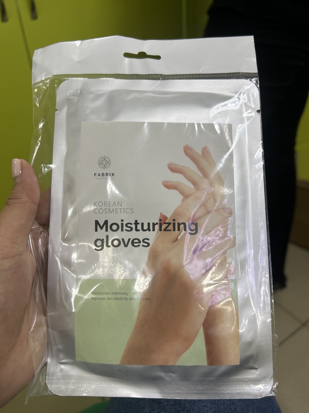 Fabric перчатки для рук Fabric Moisturizing gloves 1 пара